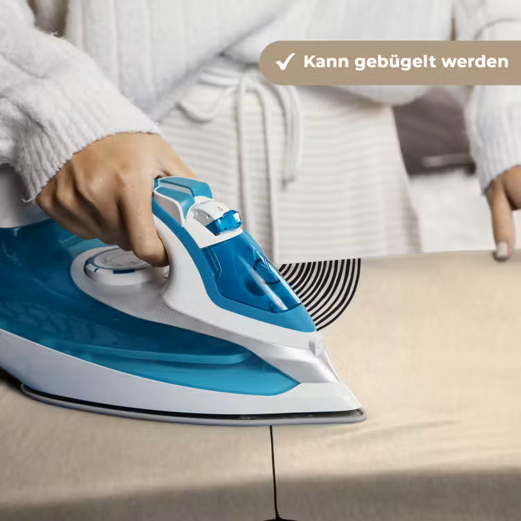 Geometrische bogen - Minimalistisch - Symmetrisch Wandkleed katoen klein -tsfeer9_DE