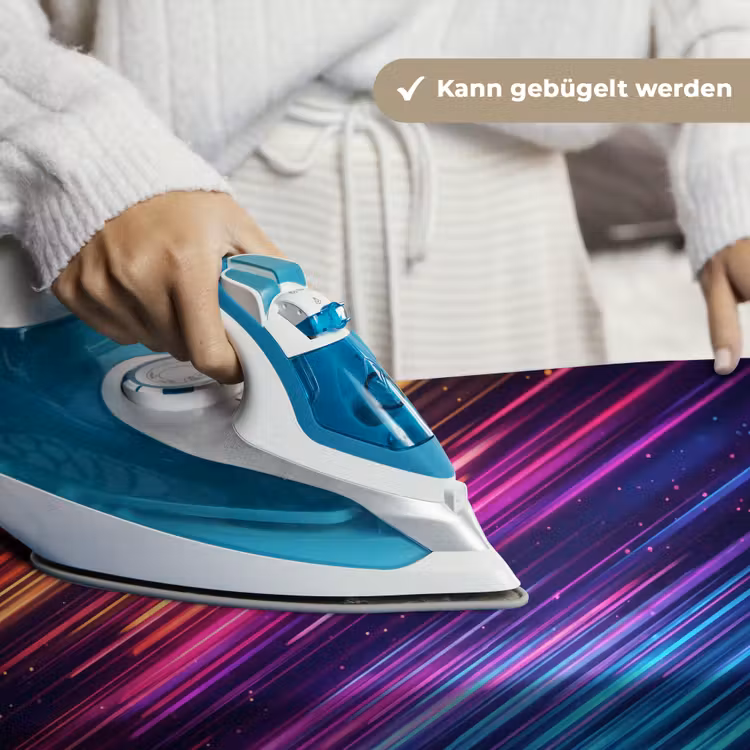 Snelheid - Kosmos - Kleurrijk Wandkleed katoen klein -tsfeer9_DE