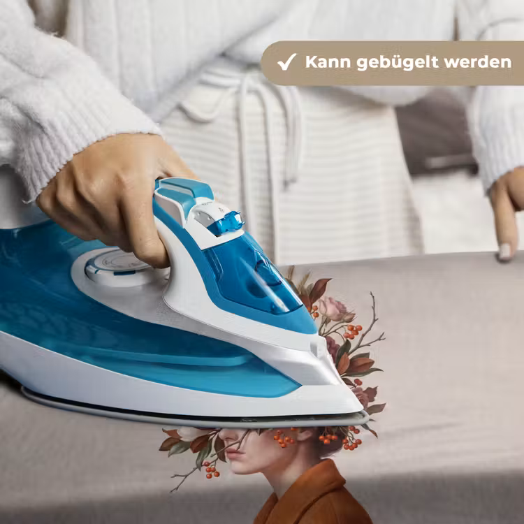Gezicht - Boeket - Kleurrijk Wandkleed katoen klein -tsfeer9_DE
