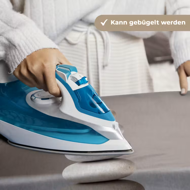 Gestapelde - Stenen - Grijs Wandkleed katoen klein -tsfeer9_DE