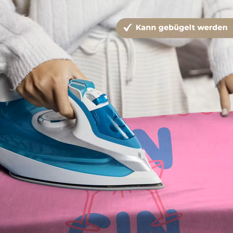 Drank - Glazen - Proost - Modern - Roze Wandkleed katoen klein -tsfeer9_DE