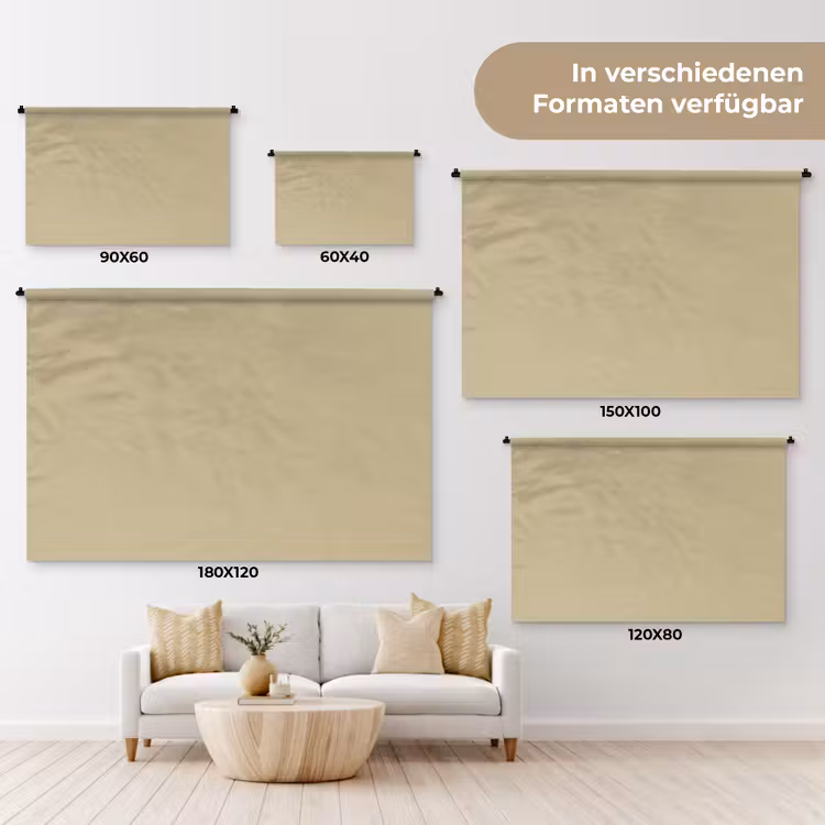 Greenhouse - Sage - Groen Wandkleed katoen klein 269 -tsfeer8_DE