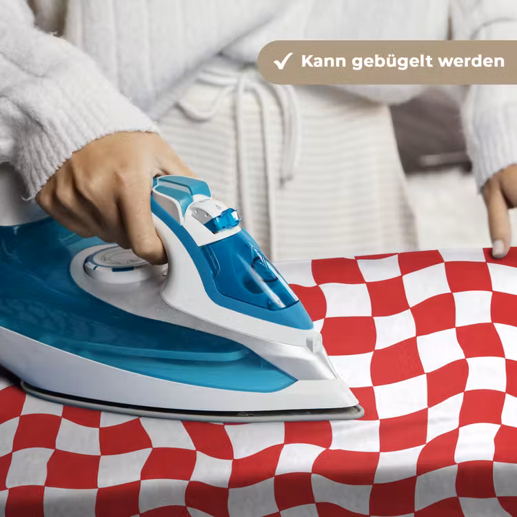 Golvend - Patroon - Rood Wandkleed katoen klein 269 -tsfeer9_DE