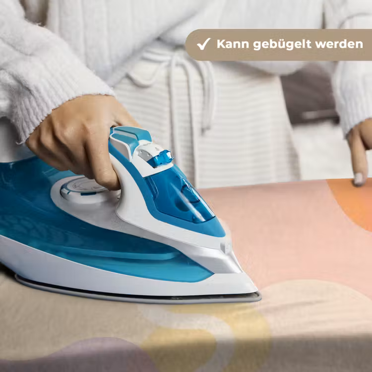 Golvende vormen - Abstract - pastel Wandkleed katoen klein -tsfeer9_DE