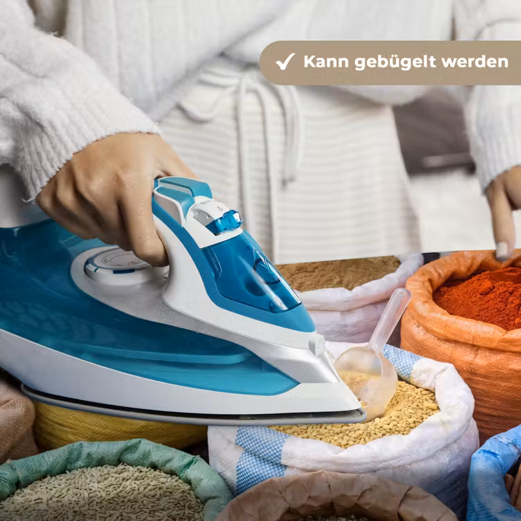 Wandteppich - Gewürze – Beutel – Markt - Kruiden - Zakken - Markt Wandkleed katoen klein