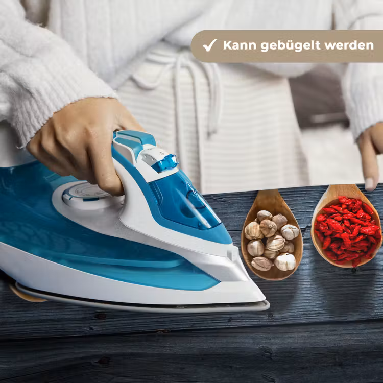 Kruiden - Lepels - Hout - Keuken - Specerijen - Industrieel Wandkleed katoen klein -tsfeer9_DE
