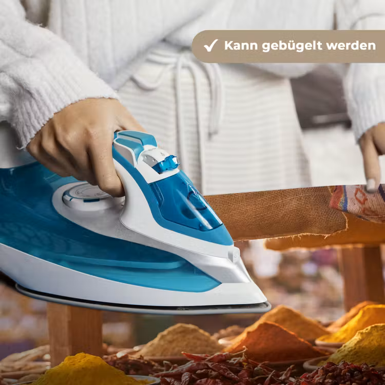 Wandteppich - Gewürze – Markt – Bunt - Specerijen - Markt - Kleurrijk Wandkleed katoen klein