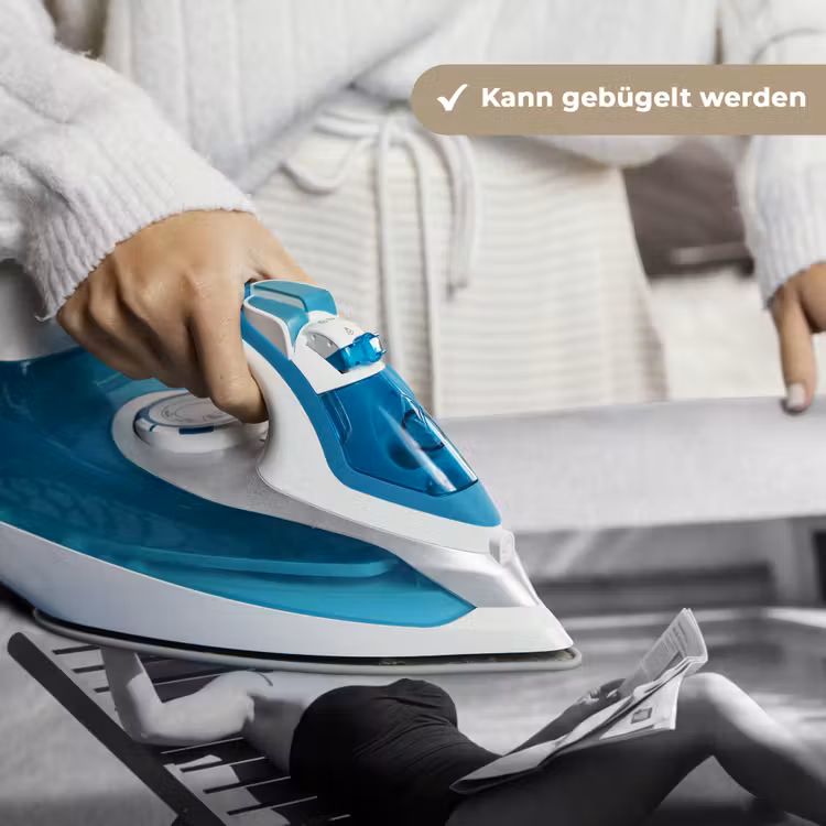 Glamour - Modern - Zwart - Wit Wandkleed katoen klein -tsfeer9_DE