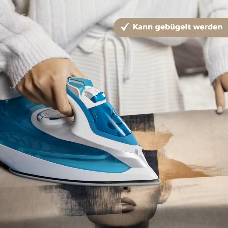 Goud - Vrouw - Rechthoeken Wandkleed katoen klein -tsfeer9_DE