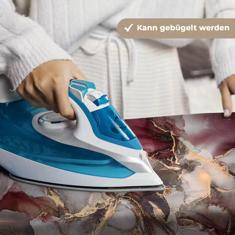 Goud - Marmer - Paars Wandkleed katoen klein -tsfeer9_DE