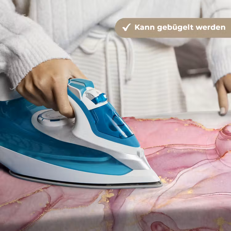 Goud - Marmer - Roze Wandkleed katoen klein -tsfeer9_DE