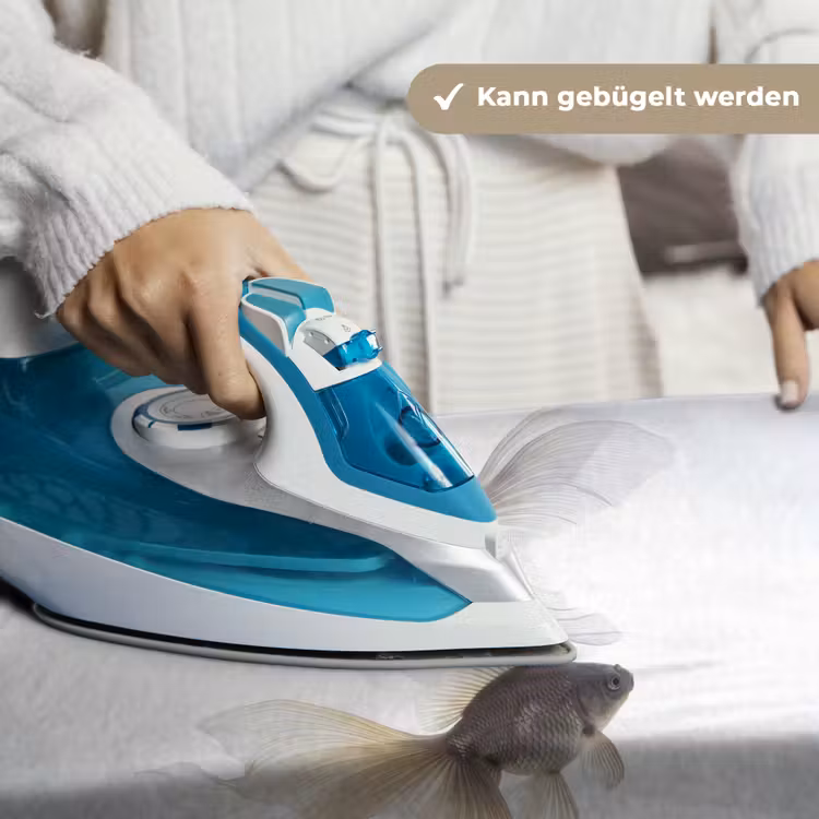 Goudvissen - Modern - Wit Wandkleed katoen klein -tsfeer9_DE