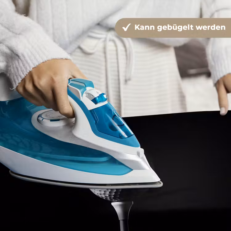 Golfbal - Minimalistisch - Wit Wandkleed katoen klein -tsfeer9_DE