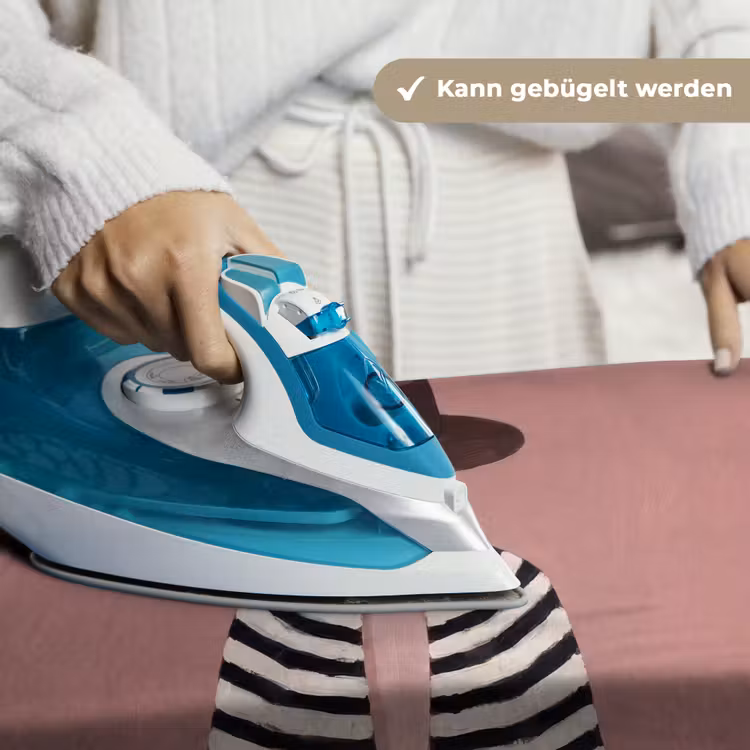 Grafisch - Vrouw - Roze Wandkleed katoen klein -tsfeer9_DE