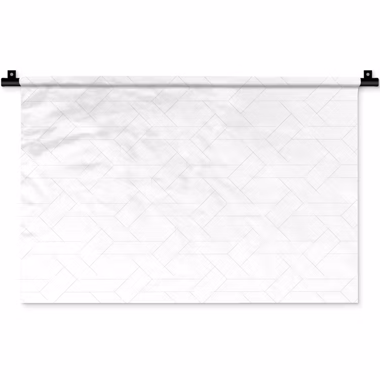 Grafisch - Patroon - Modern - Fijnstijl Wandkleed katoen klein 269 -zz3d