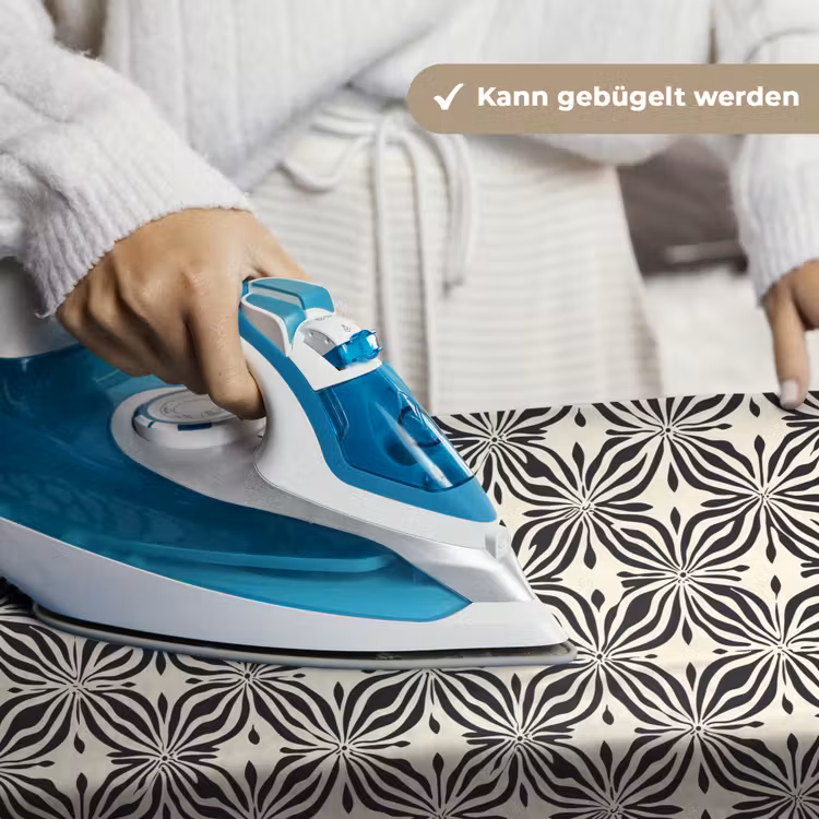 Grafisch - Patroon - Zwart Wandkleed katoen klein 269 -tsfeer9_DE