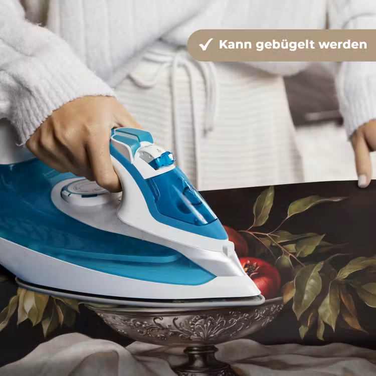 Granaatappels - Klassiek - Vintage Wandkleed katoen klein -tsfeer9_DE