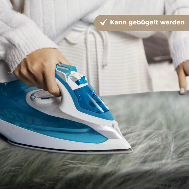 Gras - Wazig - Natuur - Groen - Zacht Wandkleed katoen klein -tsfeer9_DE