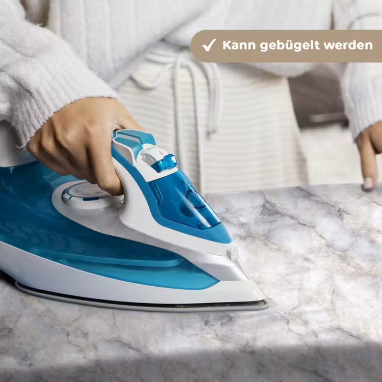 Grijs - Marmer - Gedetailleerd Wandkleed katoen klein 269 -tsfeer9_DE