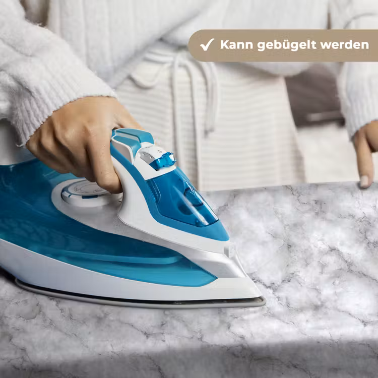 Grijs - Marmer - Klassiek - Aders Wandkleed katoen klein 269 -tsfeer9_DE