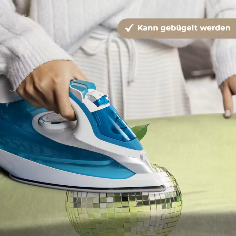 Groen - Disco - Decoratie - Appel Wandkleed katoen klein -tsfeer9_DE