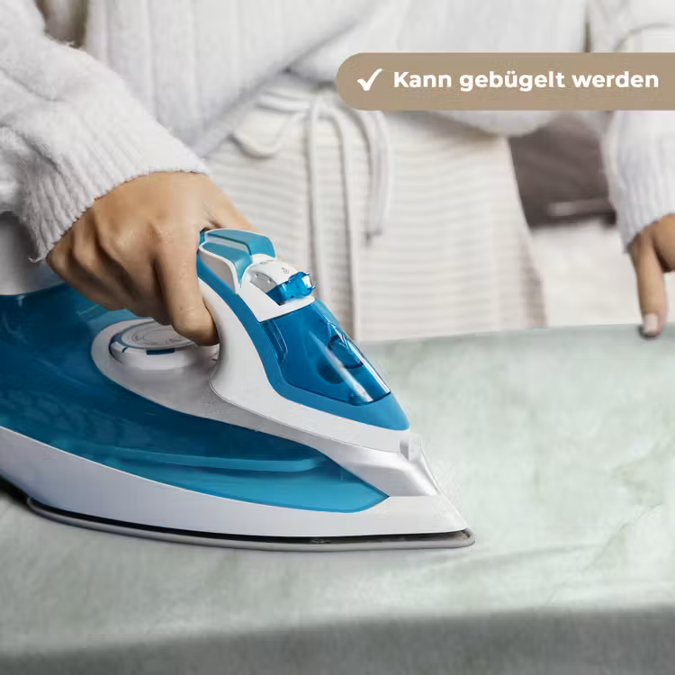 Groen - Marmer - Vloeiende aders Wandkleed katoen klein 269 -tsfeer9_DE