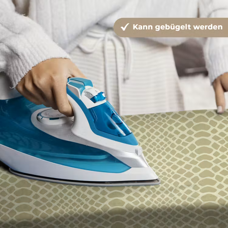 Groen - Patroon - Schubben Wandkleed katoen klein 269 -tsfeer9_DE
