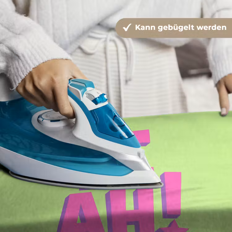 Groen - Neon - Quote Wandkleed katoen klein -tsfeer9_DE