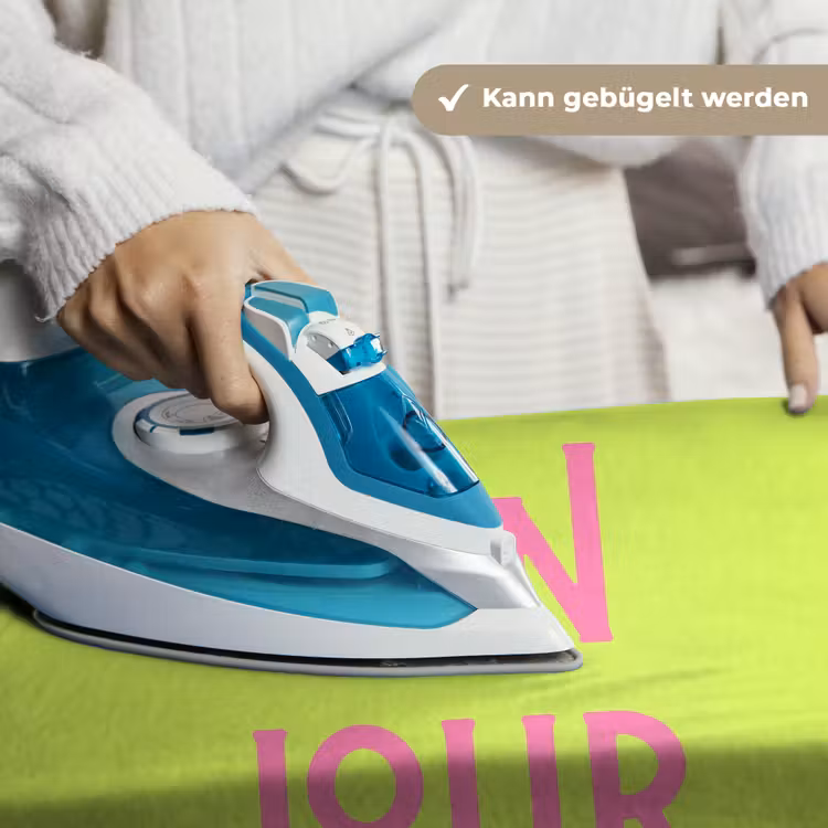 Groen - Roze bonjour - art-deco Wandkleed katoen klein -tsfeer9_DE