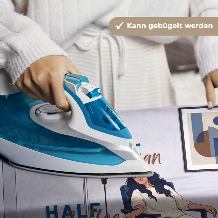 Half human, Half Coffee - Infuus - Koffie Wandkleed katoen klein -tsfeer9_DE