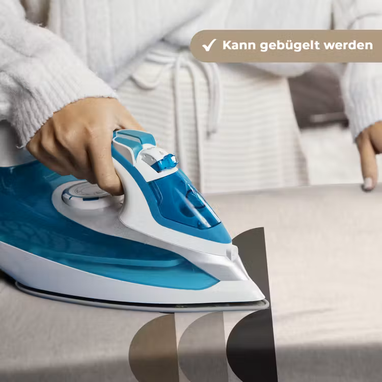 Halve cirkels - Aardetinten - Grafisch Wandkleed katoen klein -tsfeer9_DE