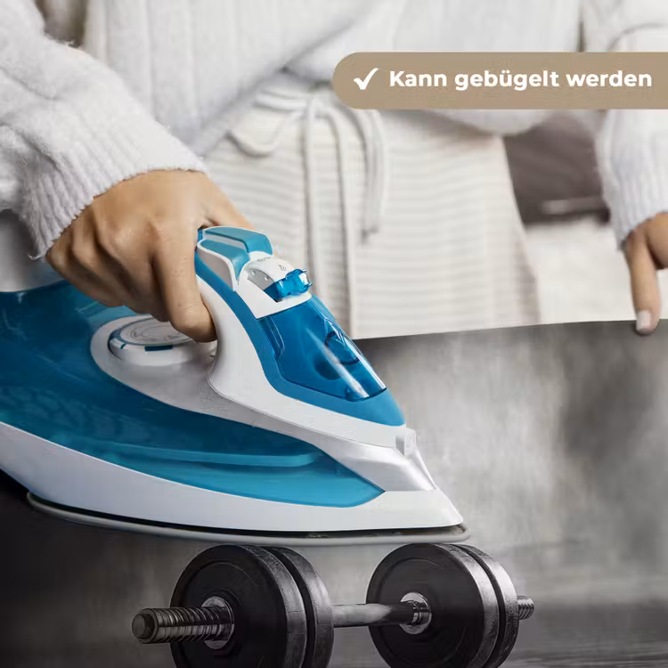 Halter - Gewichten - Zwart Wandkleed katoen klein -tsfeer9_DE