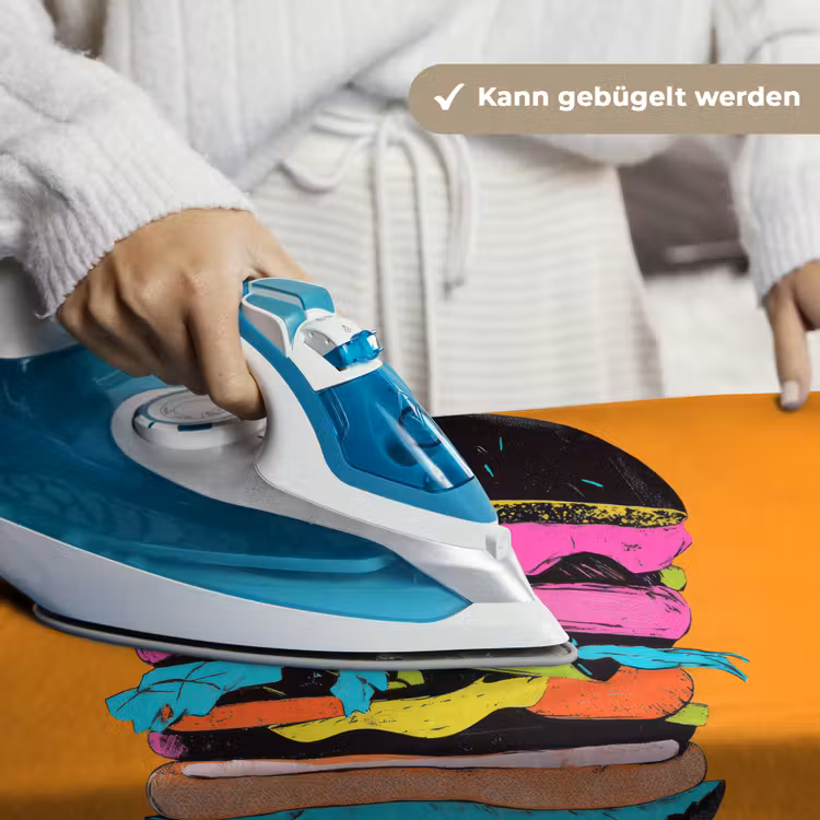 Hamburger - Kleurrijk - Speels Wandkleed katoen klein -tsfeer9_DE