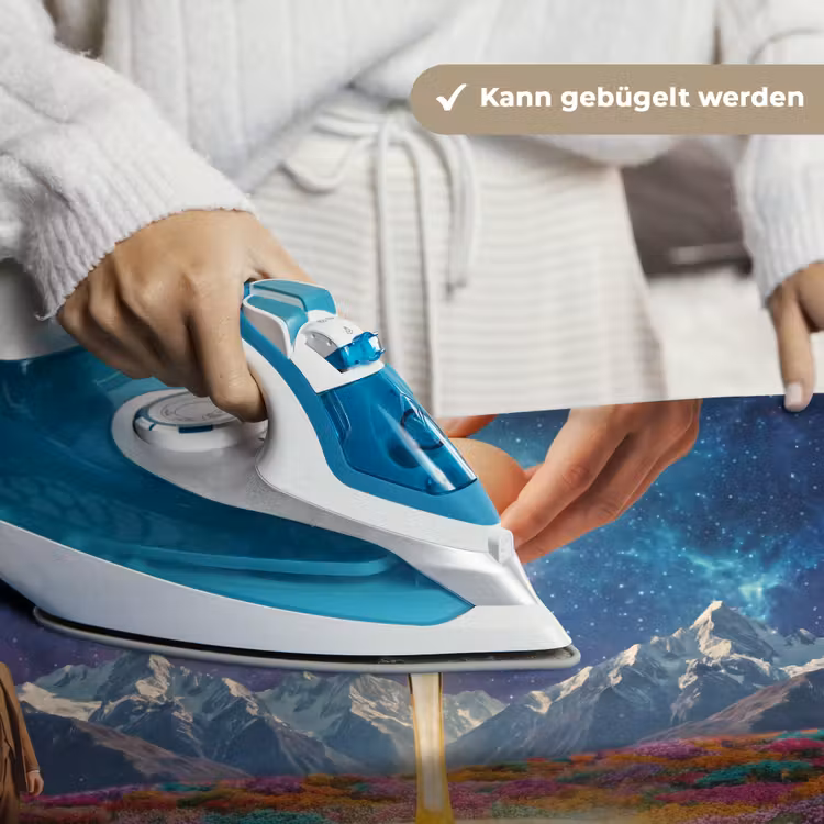 Wandteppich - Hände – Ei – Surrealismus - Handen - Ei - Surrealisme Wandkleed katoen klein