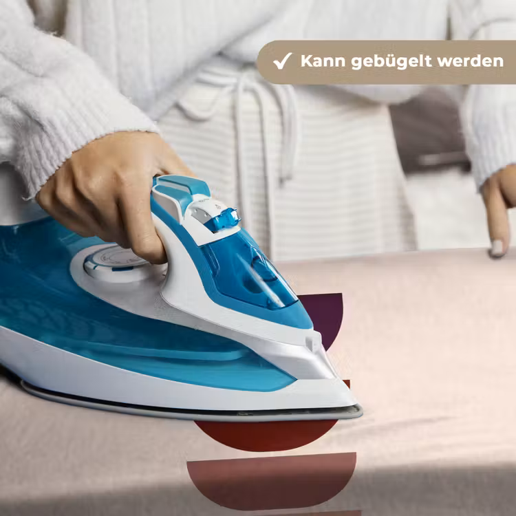 Harmonieus - Symmetrisch - Rood Wandkleed katoen klein -tsfeer9_DE