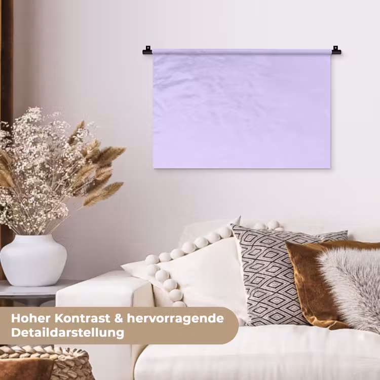 Light - Orchid - Paars Wandkleed katoen klein 269 -tsfeer1_DE
