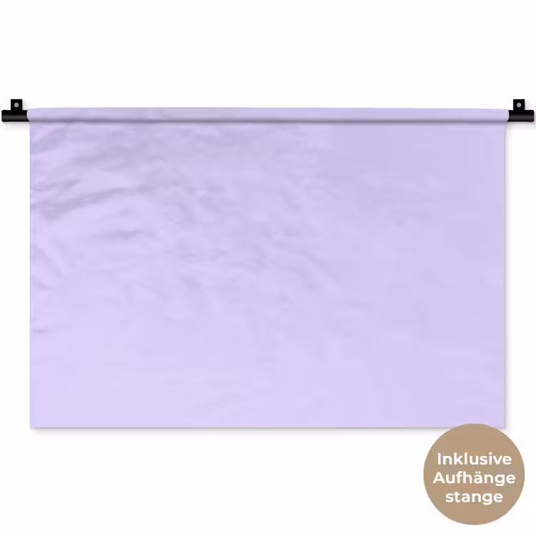 Light - Orchid - Paars Wandkleed katoen klein 269 -t3d_DE