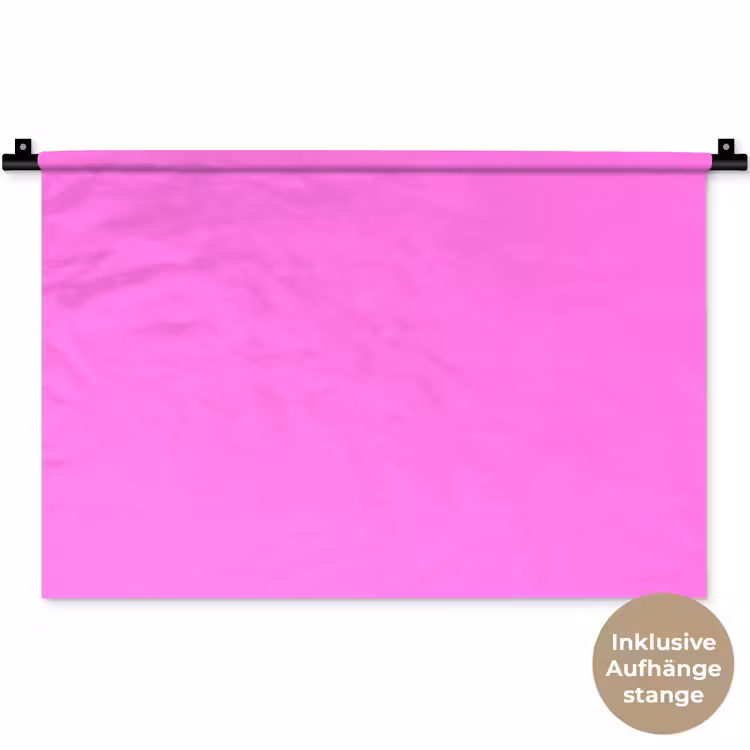 Bright - Orchid - Roze Wandkleed katoen klein 269 -t3d_DE
