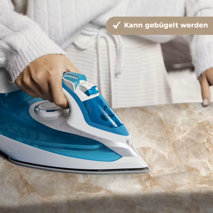 Lichtbeige - Onyx - Subtiel Wandkleed katoen klein 269 -tsfeer9_DE