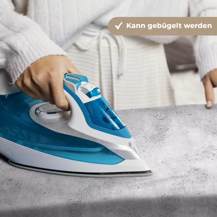 Lichtgrijs - Ruw - Subtiel Wandkleed katoen klein 269 -tsfeer9_DE