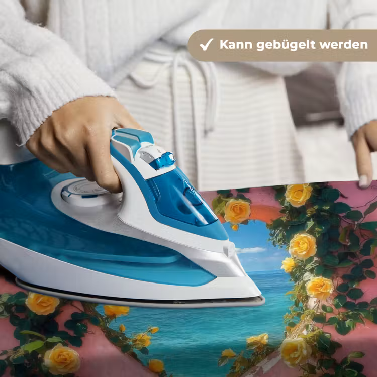 Hart - Zee - Muur Wandkleed katoen klein -tsfeer9_DE