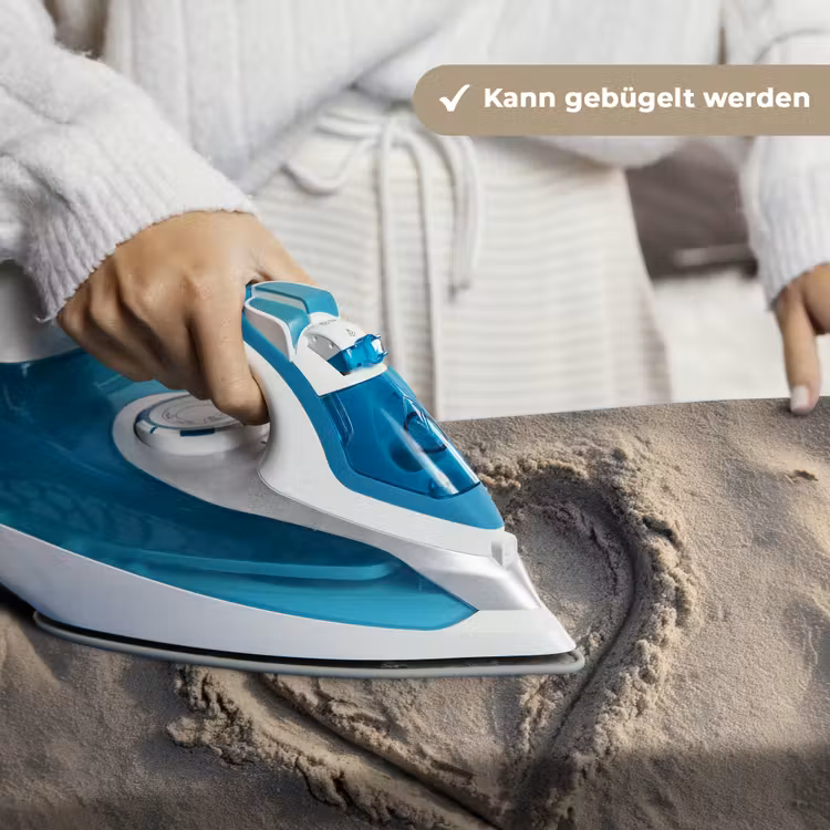 Hartvorm - Getekend - Beige - Zand Wandkleed katoen klein -tsfeer9_DE