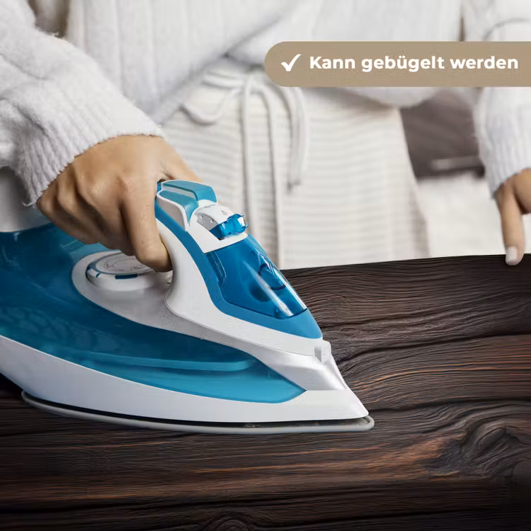 Hout - Grillige nerven Wandkleed katoen klein -tsfeer9_DE