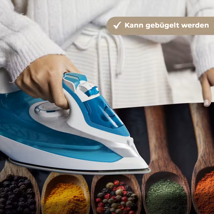 Houten - Lepels - Specerijen - Kruiden Wandkleed katoen klein -tsfeer9_DE