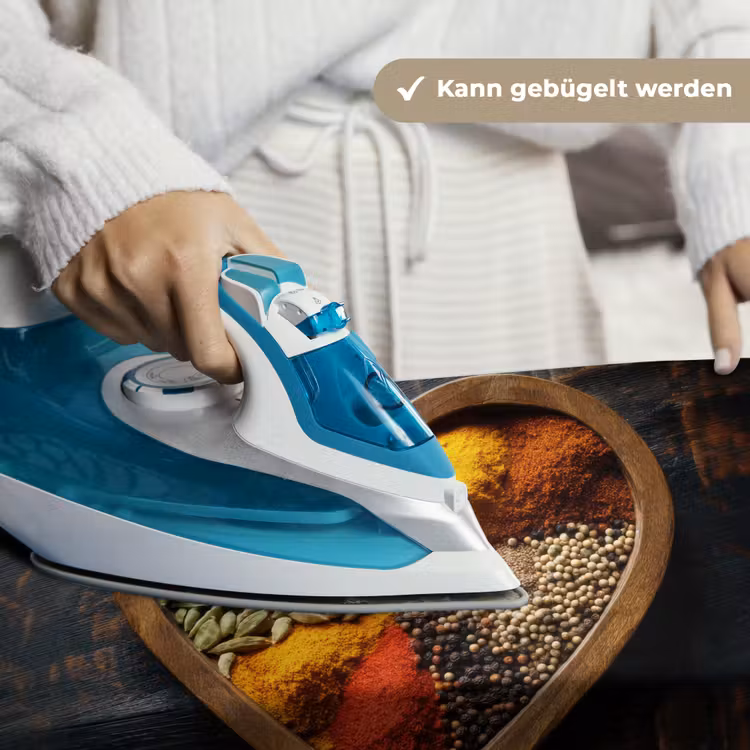 Houten - Hart - Kleurrijke - Specerijen Wandkleed katoen klein -tsfeer9_DE