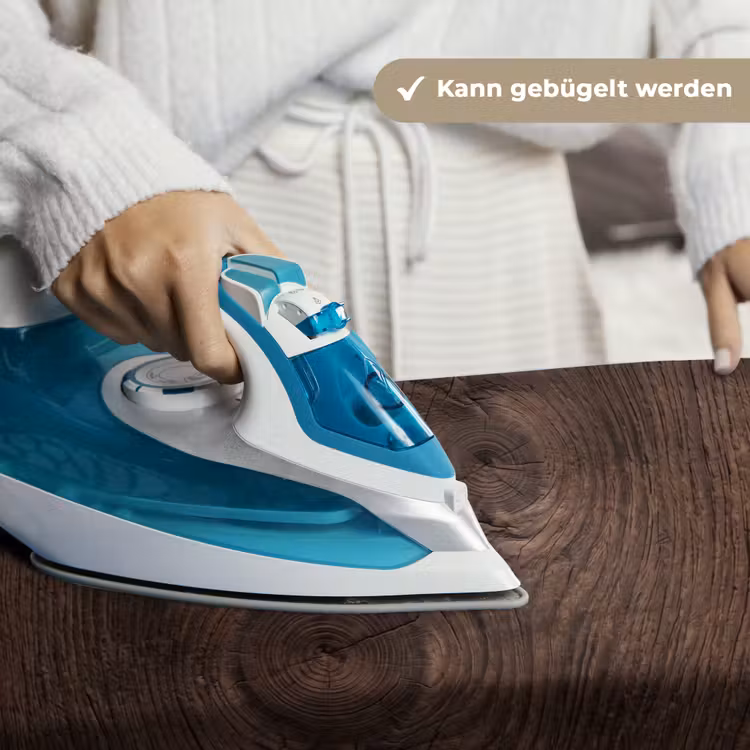 Houtnerf - Textuur - Patroon - Bruin - Rustiek Wandkleed katoen klein -tsfeer9_DE