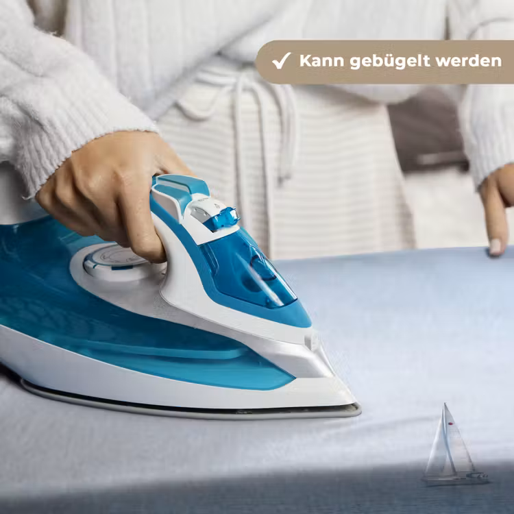 Horizon - Zeilboot - Zee Wandkleed katoen klein -tsfeer9_DE