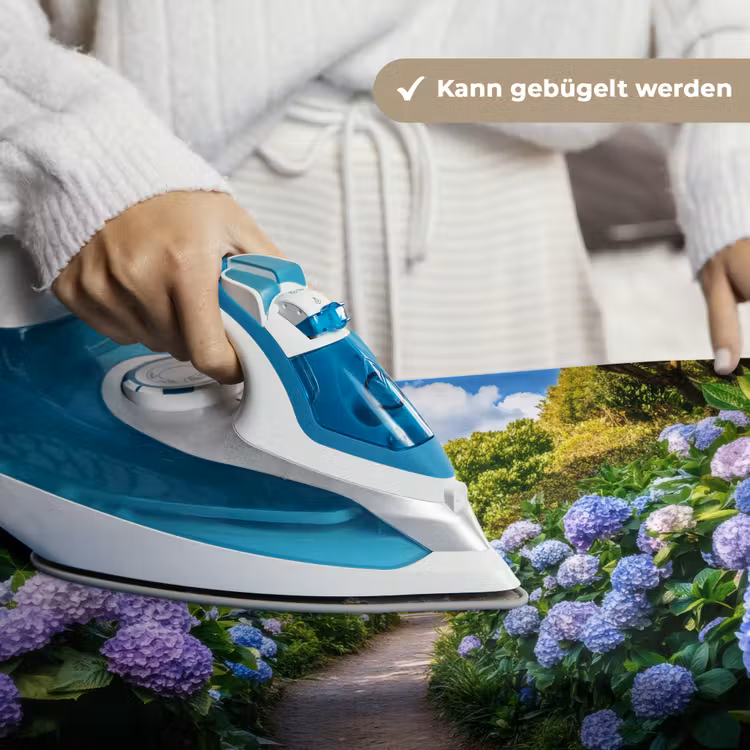 Hortsensia - Pad - Bloemen Wandkleed katoen klein -tsfeer9_DE