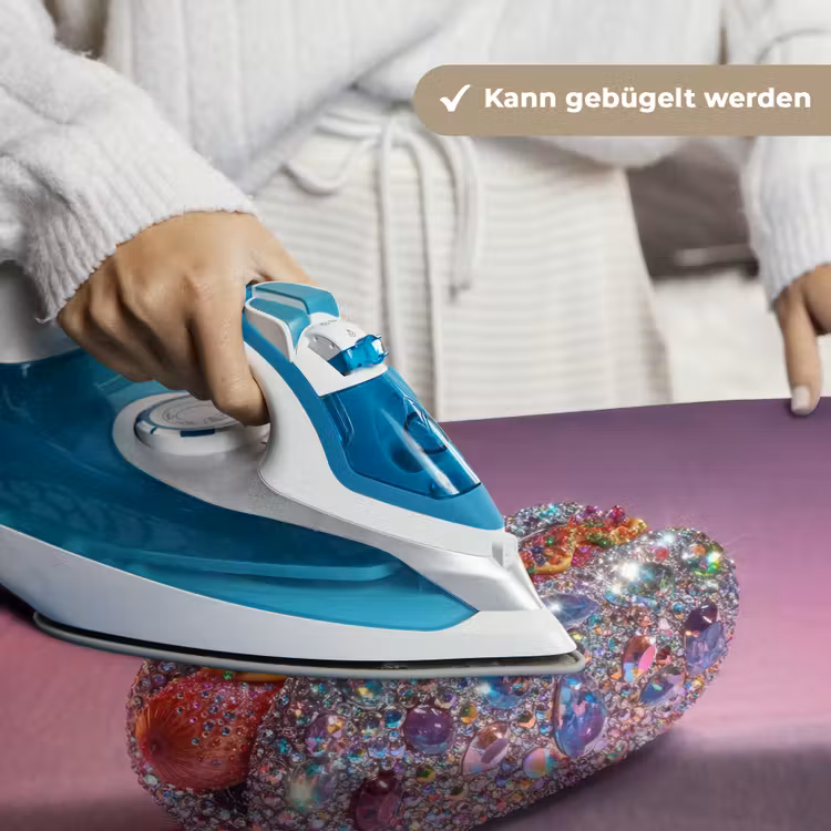 Hotdog - Steentjes - Glitters - Paars Wandkleed katoen klein -tsfeer9_DE
