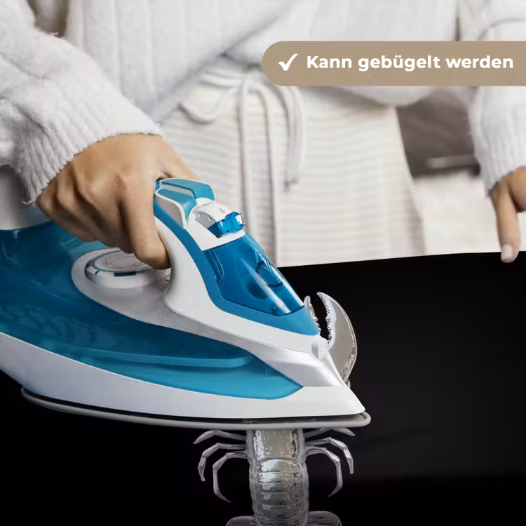 Kreeft - Zilver - Metallic - Luxe Wandkleed katoen klein -tsfeer9_DE